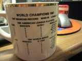 Minnesota Twins 1987 World Champions Ceramic Coffee Mug