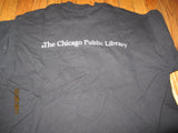 Chicago Public Library Black T Shirt XL