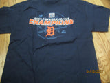 Detroit Tigers 2006 AL Champs T Shirt Large