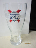 Kronenbourg 1664 Beer UK Pint Glass Switzerland