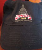 2011 US OPen At Congressional USGA Member Golf Hat New W/O Tag