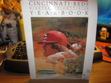 Cincinnati Reds 1985 Yearbook Complete W/Card Set Mint