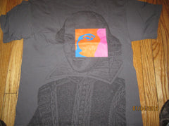 William Shakespeare Stratford Festival Pop Art Logo T Shirt Large