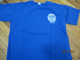 Imperial Cerveza Label Blue T Shirt Large Costa Rica Beer