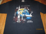 Kennedy Space Center Florida T Shirt Large