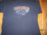 Detroit Tiger 1999 Embroidered Tiger Stadium T Shirt Medium