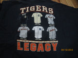 Detroit Tigers Old Logo Navy T Shirt XXL