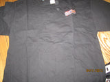 Ball Park Franks Embroidered Logo Black T Shirt XL