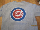 Anti Chicago Cubs Sosa 21 Cork Lumber Co. T Shirt XL