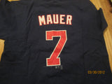 Minnesota Twins #7 Joe Mauer T Shirt Large