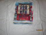 New York City Fire Department 9-11 Station Drawing T Shirt XXL