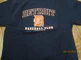 Detroit Tigers Baseball Club T Shirt Large 2006