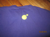 The Hundreds Logo Purple T Shirt XXL Out Of Print Purple