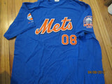 New York Mets 2008 Shea Stadium T Shirt XL SGA Gulf Oil
