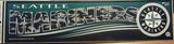 Seattle Mariners 1997 Logo Bumper Sticler