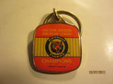 Detroit Tigers 1987 AL East Champions Cloisonne Keychain