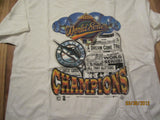 Florida Marlins 1997 World Series Champions T Shirt XL