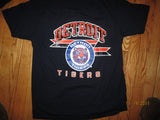Detroit Tigers 1988 Vintage T Shirt Large Champion