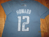 Orlando Magic Dwight Howard Superman Logo T Shirt Small Adidas