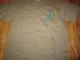 Tequila Herradura Logo Beige T Shirt Large