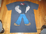 Popeye Insert Head & Voila! You Are Popeye T Shirt Medium