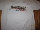 Toblerone Chocolate Winnie The Pooh T Shirt Large