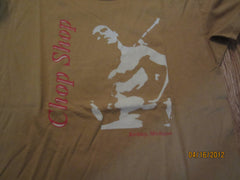 Chop Shop Berkley Michigan Hair Salon Morrissey Smiths T Shirt Large