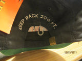 FDNY "Keep Back 200 Feet" Adjustable Hat New W/Tag