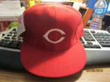 CINCINNATI REDS Flat Logo Navy Hat 7 5/8 NEW ERA Diamond Collection New W/Tag