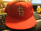 ST LOUIS CARDINALS Flat Logo Navy Hat 7 3/4 NEW ERA Diamond Collection New W/Tag