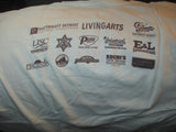 Run Of The Dead 2010 T Shirt XL Southwest Detroit Pure