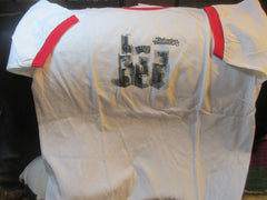 BRENDAN BENSON The Alternative To Love Ringer T Shirt Large Racontuers JACK WHITE