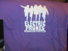 ELECTRIC PRUNES I Had Too Much To Dream Last Night Purple T Shirt Large Pysch