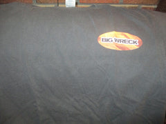 BIG WRECK In Loving Memory Of Black T Shirt Large Canada Band