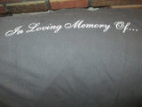 BIG WRECK In Loving Memory Of Black T Shirt Large Canada Band
