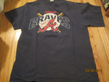 Atlanta Braves Vintage 1994 Logo T Shirt Large