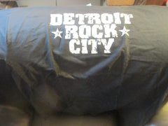 DETROIT ROCK CITY Black T Shirt XL By Pure Detroit