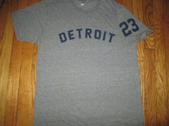 1968 Tigers #23 Willie Horton Road Jersey T Shirt XXL