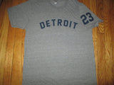 1968 Tigers #23 Willie Horton Road Jersey Style T Shirt XL