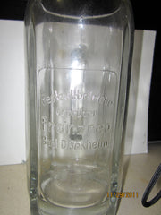 Franzreb Bad Durkheim Vintage 1 Liter German Glass Beer Stein