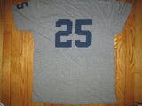 1968 Tigers #25 Norm Cash Road Jersey T Shirt World Series Champions AA Tri Blend