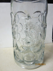 Hackerbrau Munchen Heavy 1 Liter German Glass Beer Stein