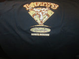 Lefty's Lounge Logo Ringer T shirt Medium Detroit