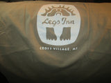 LEGS INN Cross Village Michigan Beige T Shirt XL