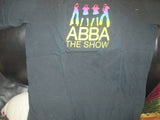 ABBA The Show Black T Shirt Small