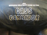 HONEST JOHN'S BAR Move To Cass Corridor 2002 Black T Shirt
