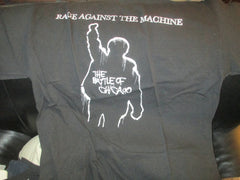 RAGE AGAINST THE MACHINE The Battle Of Chicago Black T Shirt Large RATM