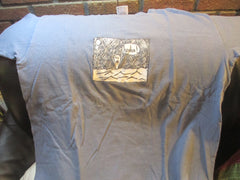 HAYDEN The Scream Cartoon Purple T Shirt Large Canada