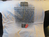 Original ROLLING STONES 1997-98 Bridges To Babylon Tour T Shirt Large