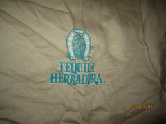 Tequila Herradura Logo Beige T Shirt Large